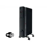 PurLine Pur Line Öl Radiator 1500W, 7 Rippen, Thermostat, WLAN,