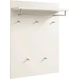 VOSS MÖBEL Garderobenpaneel Salea 80 x 109 cm Weiß
