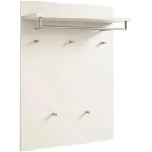 VOSS MÖBEL Garderobenpaneel Salea 80 x 109 cm Weiß