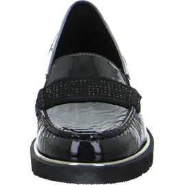 ARA Slipper Schwarz Lack | Gr.: 37,5