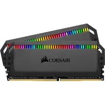 Corsair 16GB (2x8GB) Corsair Dominator Platinum RGB DDR4-3200 RAM CL16 (16-18-18-36) Ki