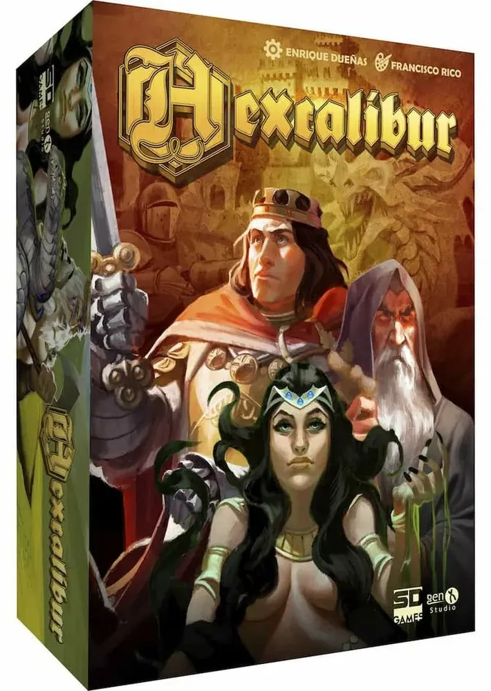 Tischspiel SD Games Excalibur