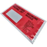 LMG Lieferscheintaschen Kunststoff DIN lang 1.000 St.