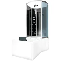 AcquaVapore Kombination Badewanne Dusche K50-L30-EC Duschtempel 170x100