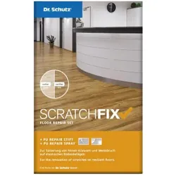 Dr. Schutz® ScratchFix PVC Reparaturset, Sanierung feiner Kratzer und Weissbruch, 2-teiliges Set aus Repair-Stift und Repair-Spray