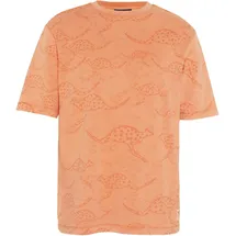 Chiemsee Print-Shirt Orange L