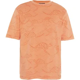 Chiemsee Print-Shirt Orange L