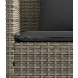 vidaXL Gartenbank 57 x 0 x 0 cm Grau