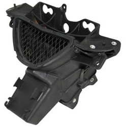 MOTO BRACKETS Ram-Air begeleiding voor KAWASAKI, zwart