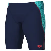 Arena Herren Badehose Camo Kikko Jammer Navy-Wasser Multi