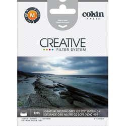 Cokin Filter P121S Verlauf 2 ND 8 (ND- / Grauverlauffilter, 82 mm), Objektivfilter, Grau