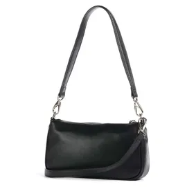 Valentino Brixton Shoulder Bag Synthetik Black
