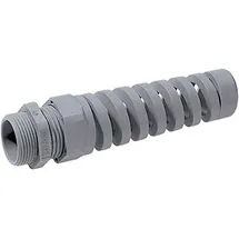 Lapp 53015640 Kabelverschraubung PG16 Polyamid Silber-Grau (RAL 7001)