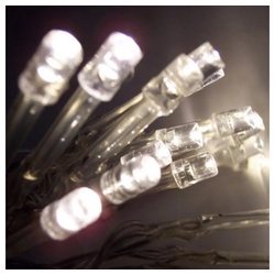 Nipach LED-Lichterkette BI11476 20er LED Lichterkette warmweiß 2er