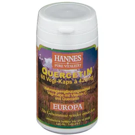HANNES PURE VITALITÄT Quercetin Vegi-kaps