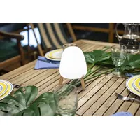Newgarden ROCKET 20 LED Tischleuchte 20cm 3-Touch-Dimmer Akku Innen