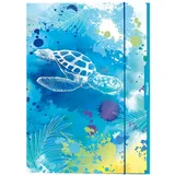 Pelikan Sammelmappe A3, Schildkröte, 1 Stück