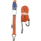 Tams Spanngurt mit Ratsche und Haken 1 Tonne 2 m