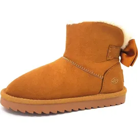 Dockers by Gerli hübscher Zierschleife braun 41 EU