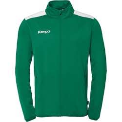 Kempa Emotion 27 Trainingsjacke Herren lagune/weiß 3XL