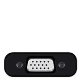 Belkin HDMI / VGA Adapter [1x HDMI-Buchse - 1x VGA-Buchse, Klinkenbuchse 3.5 mm] Schwarz