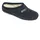 SCHAWOS Pantoffeln Schwarz 45