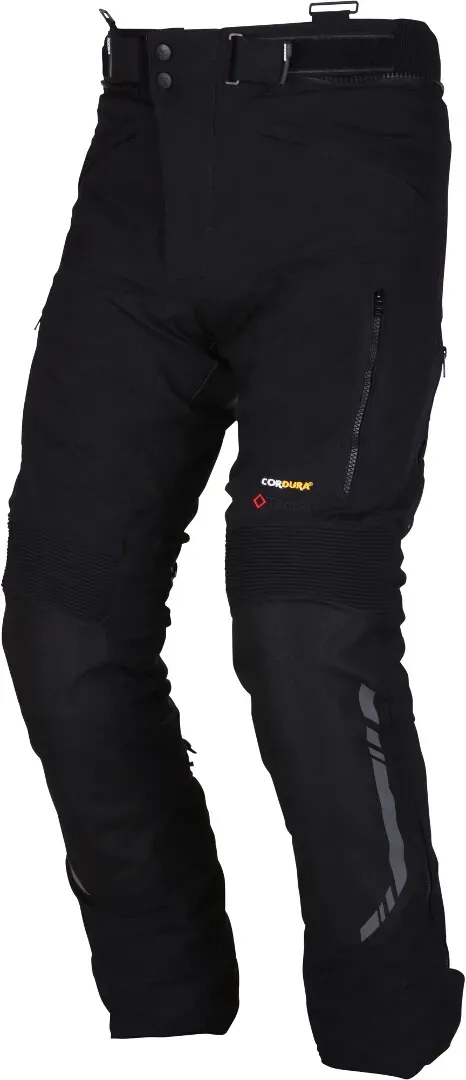 Modeka Taran Motorrad Textilhose, schwarz, Größe 2XL für Männer