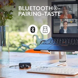 Logitech Zone True Wireless graphite