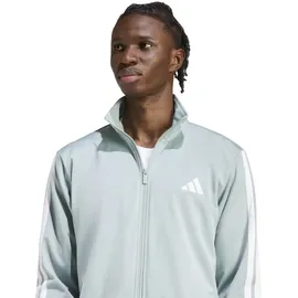 adidas 3S Tricot Trainingsanzug Wonder Sage M