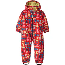 Patagonia Kinder Baby Snow Pile Schneeanzug (Größe 89, rot)