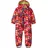 Patagonia Kinder Baby Snow Pile Schneeanzug (Größe 89, rot)