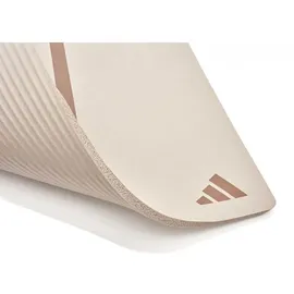 adidas Unisex-Adult ADYG-10210WB Yoga Mat-10mm-Wonder, Wonder Beige