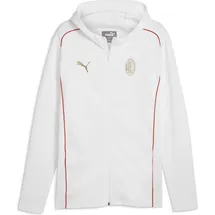Puma AC Mailand Casuals Kapuzenjacke Herren 07 white/for all time red L