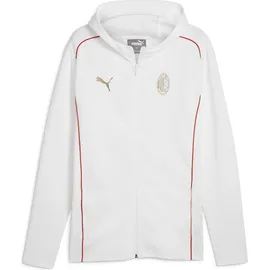 Puma AC Mailand Casuals Kapuzenjacke Herren 07 white/for all time red L