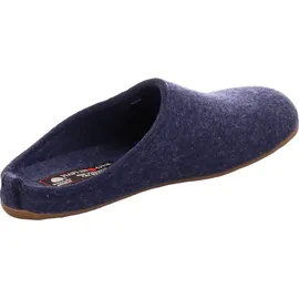 HAFLINGER Everest Fundus Pantoffel Blau 39