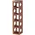 Wohnling Weinregal Mumbai aus Holz Sheesham massiv ca.15x70x15cm