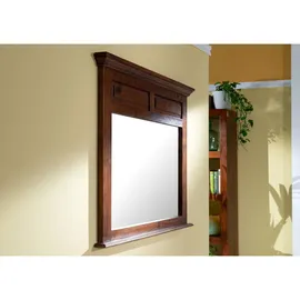 Massivmoebel24 Spiegel Akazie 110x6x87 nougat lackiert OXFORD 328