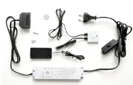 MCA Direkt Santori Beleuchtung Dimm und Touchschalter 0060ZB