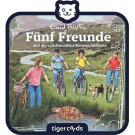 Tiger Media tigercard Fünf Freunde Und die verschwundene Riesenschildkröte