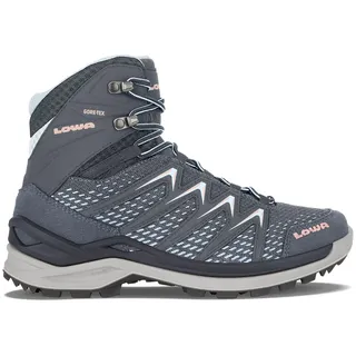 Stahlblau/Lachs 39,5