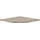 VOLEO Eckverbindungsplatte, CONNECT - B/H/T ca. 80,00x2,80x80,00
