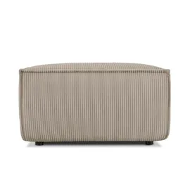 Konsimo Hocker Napi 83 x 45 x 83 cm Beige