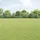 vidaXL Zaun mit Pfosten 1,2 x 25 m Silber/Stahl