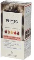 Phyto Phytocolor 8.1 Blond Clair Cendré 1 pc(s)