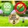 Substral Roundup Rasen Unkrautfrei Rasendünger 9kg 450 m2 2in1 100 Tage Granulat
