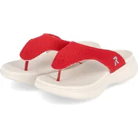 Rieker Zehentrenner Damen 31393933363438 Rot 40 EU - Rot - 40