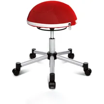 TOPSTAR Sitness Half Ball rot