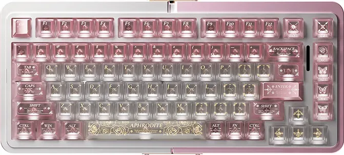 Silver-Pink Royalaxe Switch