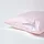 Homescapes Kissenbezug Gestreift 80 x 80 cm Rosa