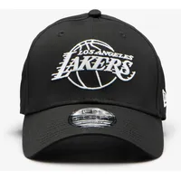 New Era - NBA Los Angeles Lakers schwarz